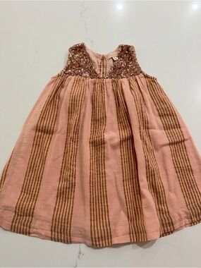 Pink chicken Courtney dress